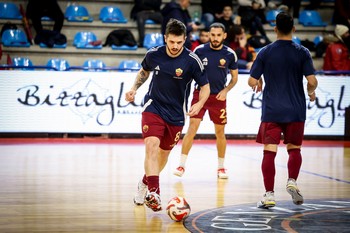 Serie A - Giornata 10: Roma 1927 Futsal - Napoli Futsal