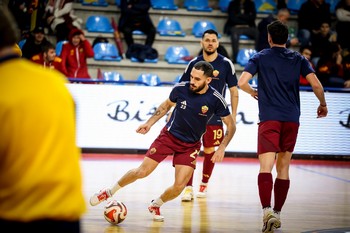 Serie A - Giornata 10: Roma 1927 Futsal - Napoli Futsal