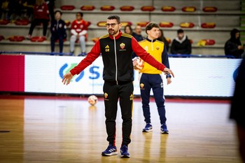 Serie A - Giornata 10: Roma 1927 Futsal - Napoli Futsal