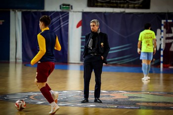 Serie A - Giornata 10: Roma 1927 Futsal - Napoli Futsal