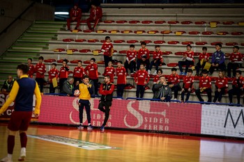 Serie A - Giornata 10: Roma 1927 Futsal - Napoli Futsal