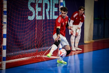 Serie A - Giornata 10: Roma 1927 Futsal - Napoli Futsal