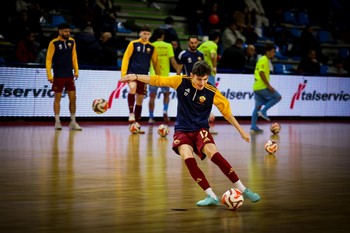 Serie A - Giornata 10: Roma 1927 Futsal - Napoli Futsal