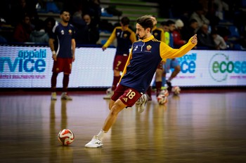 Serie A - Giornata 10: Roma 1927 Futsal - Napoli Futsal