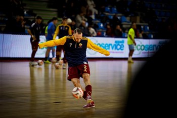 Serie A - Giornata 10: Roma 1927 Futsal - Napoli Futsal