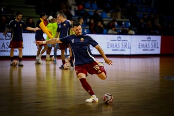 Serie A - Giornata 10: Roma 1927 Futsal - Napoli Futsal