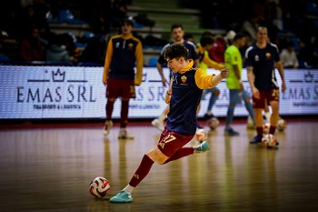 Serie A - Giornata 10: Roma 1927 Futsal - Napoli Futsal