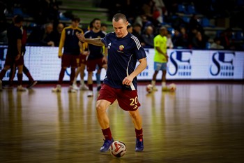 Serie A - Giornata 10: Roma 1927 Futsal - Napoli Futsal