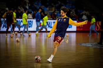 Serie A - Giornata 10: Roma 1927 Futsal - Napoli Futsal