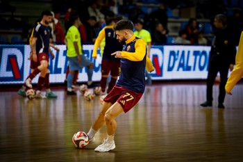 Serie A - Giornata 10: Roma 1927 Futsal - Napoli Futsal