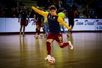 Serie A - Giornata 10: Roma 1927 Futsal - Napoli Futsal