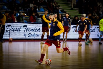 Serie A - Giornata 10: Roma 1927 Futsal - Napoli Futsal