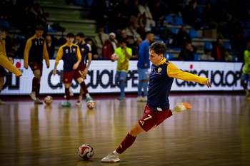 Serie A - Giornata 10: Roma 1927 Futsal - Napoli Futsal