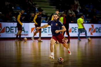 Serie A - Giornata 10: Roma 1927 Futsal - Napoli Futsal