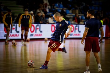 Serie A - Giornata 10: Roma 1927 Futsal - Napoli Futsal