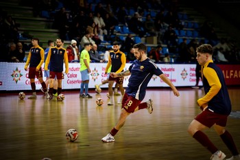 Serie A - Giornata 10: Roma 1927 Futsal - Napoli Futsal