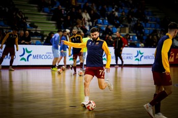 Serie A - Giornata 10: Roma 1927 Futsal - Napoli Futsal