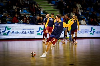 Serie A - Giornata 10: Roma 1927 Futsal - Napoli Futsal