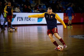 Serie A - Giornata 10: Roma 1927 Futsal - Napoli Futsal