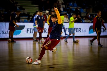 Serie A - Giornata 10: Roma 1927 Futsal - Napoli Futsal