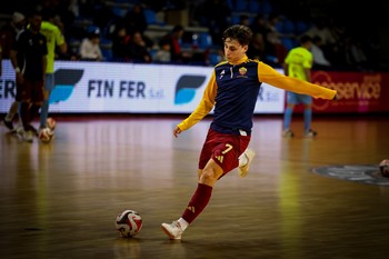 Serie A - Giornata 10: Roma 1927 Futsal - Napoli Futsal