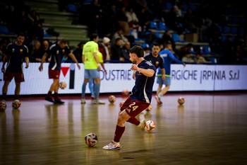 Serie A - Giornata 10: Roma 1927 Futsal - Napoli Futsal