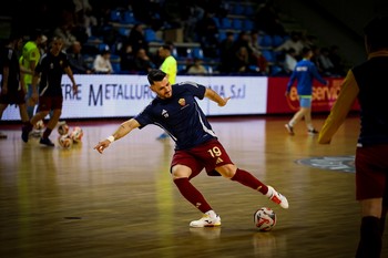 Serie A - Giornata 10: Roma 1927 Futsal - Napoli Futsal