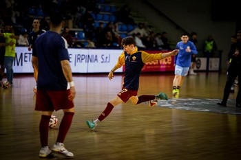 Serie A - Giornata 10: Roma 1927 Futsal - Napoli Futsal