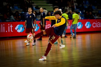 Serie A - Giornata 10: Roma 1927 Futsal - Napoli Futsal