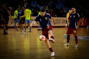 Serie A - Giornata 10: Roma 1927 Futsal - Napoli Futsal