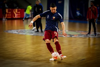 Serie A - Giornata 10: Roma 1927 Futsal - Napoli Futsal
