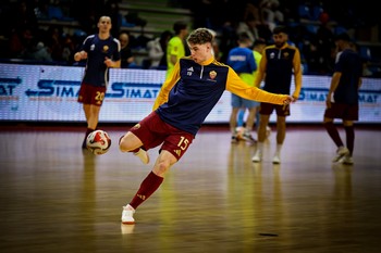 Serie A - Giornata 10: Roma 1927 Futsal - Napoli Futsal