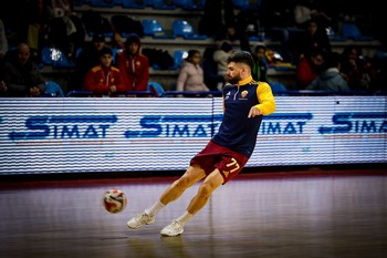 Serie A - Giornata 10: Roma 1927 Futsal - Napoli Futsal