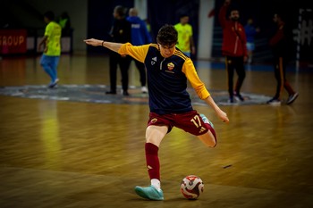 Serie A - Giornata 10: Roma 1927 Futsal - Napoli Futsal