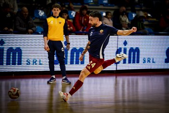 Serie A - Giornata 10: Roma 1927 Futsal - Napoli Futsal