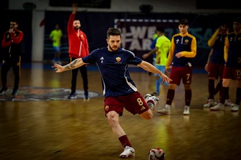 Serie A - Giornata 10: Roma 1927 Futsal - Napoli Futsal