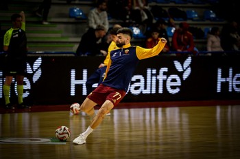 Serie A - Giornata 10: Roma 1927 Futsal - Napoli Futsal