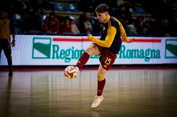 Serie A - Giornata 10: Roma 1927 Futsal - Napoli Futsal