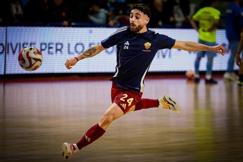 Serie A - Giornata 10: Roma 1927 Futsal - Napoli Futsal