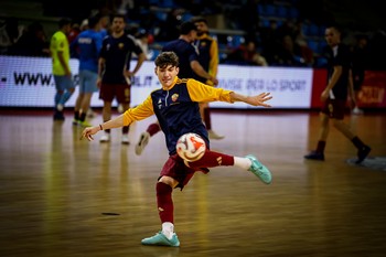 Serie A - Giornata 10: Roma 1927 Futsal - Napoli Futsal