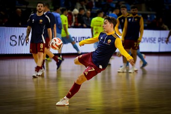 Serie A - Giornata 10: Roma 1927 Futsal - Napoli Futsal