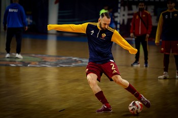 Serie A - Giornata 10: Roma 1927 Futsal - Napoli Futsal