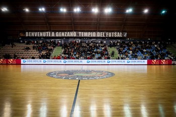 Serie A - Giornata 10: Roma 1927 Futsal - Napoli Futsal