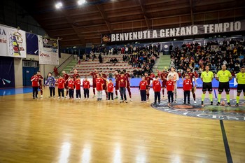 Serie A - Giornata 10: Roma 1927 Futsal - Napoli Futsal