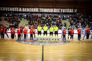 Serie A - Giornata 10: Roma 1927 Futsal - Napoli Futsal