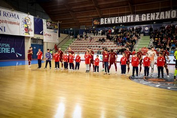 Serie A - Giornata 10: Roma 1927 Futsal - Napoli Futsal