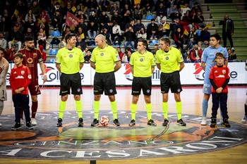 Serie A - Giornata 10: Roma 1927 Futsal - Napoli Futsal