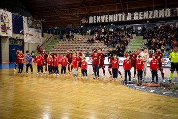 Serie A - Giornata 10: Roma 1927 Futsal - Napoli Futsal