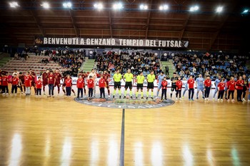 Serie A - Giornata 10: Roma 1927 Futsal - Napoli Futsal