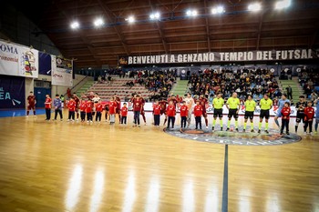 Serie A - Giornata 10: Roma 1927 Futsal - Napoli Futsal